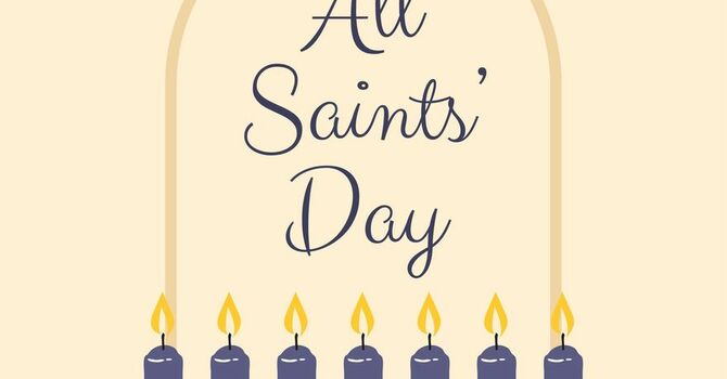All Saints Sunday 