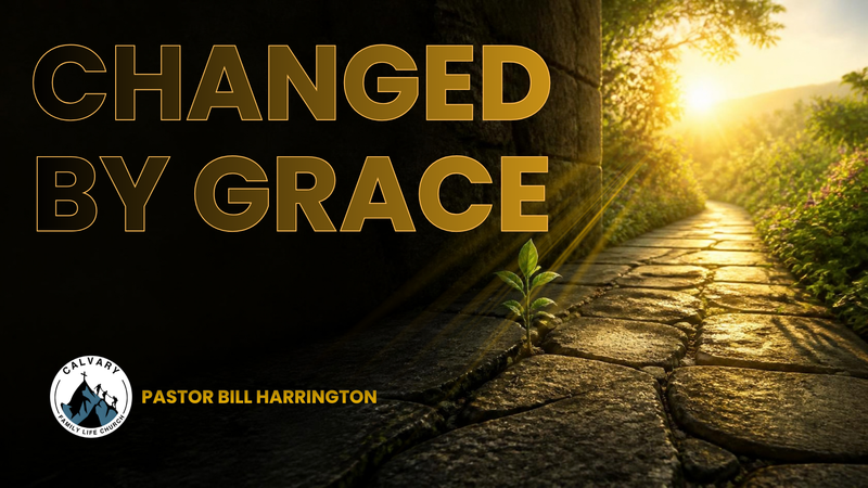 Changed By Grace