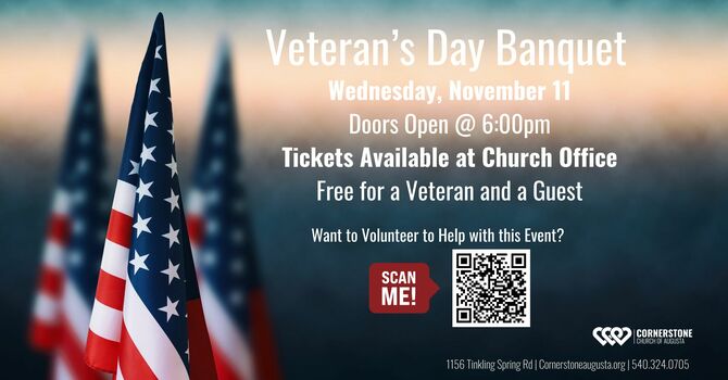 Veteran's Day Banquet