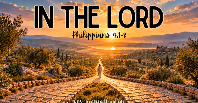 In the Lord