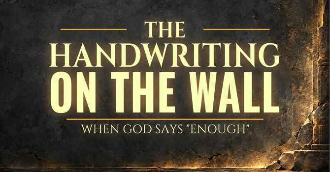 The Handwriting on the Wall