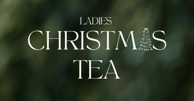 Ladies Christmas Tea 2026