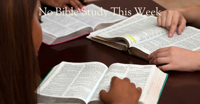 Youth Group & Bible Study