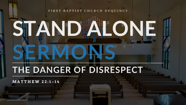 Stand Alone Sermons