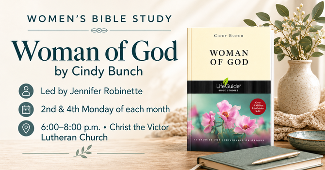 Woman's Bible Study: Woman of God
