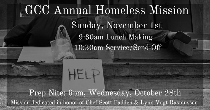 Annual Homeless Mission