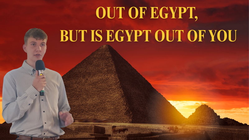 Out of Egypt, But Is Egypt Out of You?