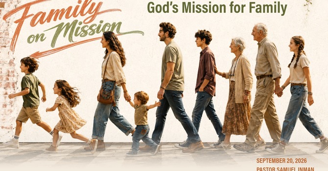 God's Mission for Family