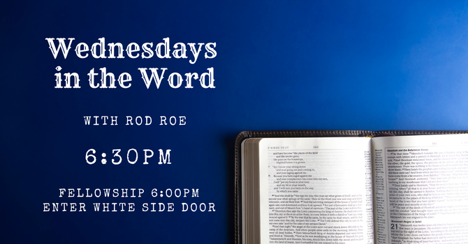 Wednesdays in the Word