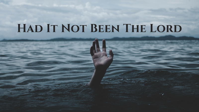 Had It Not Been the Lord