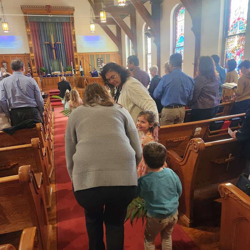 Worship at Wesley