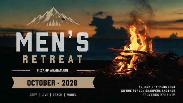 Men's Retreat 2026