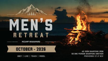 Men's Retreat 2026