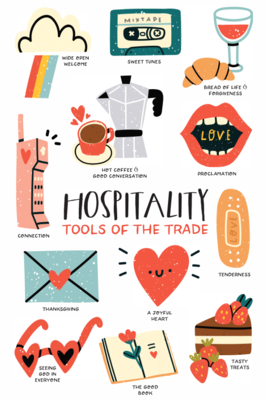 Serving up Hospitality at the Table of Grace