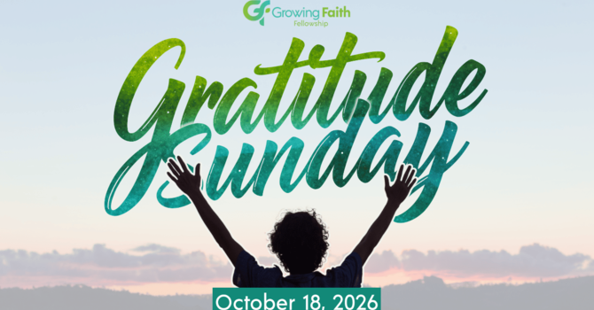 Gratitude Sunday