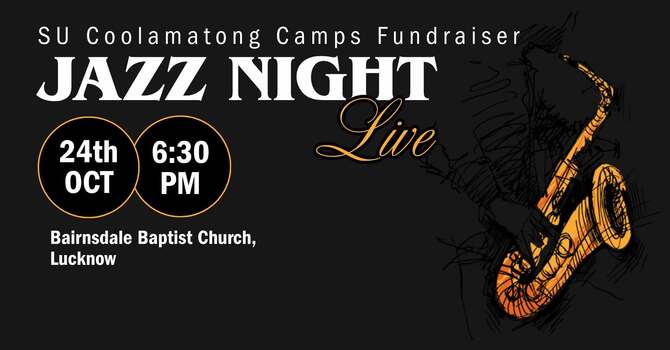 Jazz Night (Scripture Union Victoria)