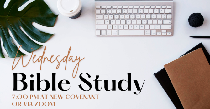 Wednesday Night Bible Study 