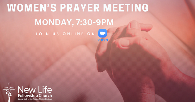 Weekly Women's Prayer Meeting