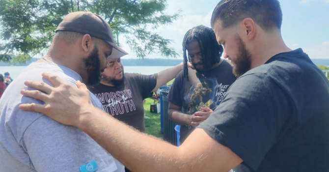 Worship by the Water: Joy, Healing, and Salvation at Dobbs Ferry Park image