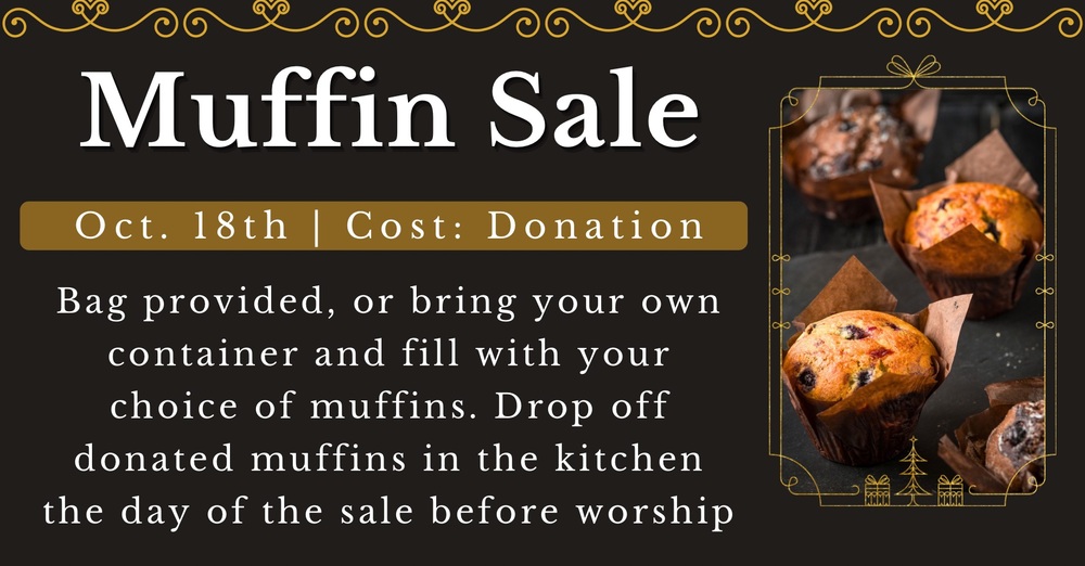 Muffin Sale