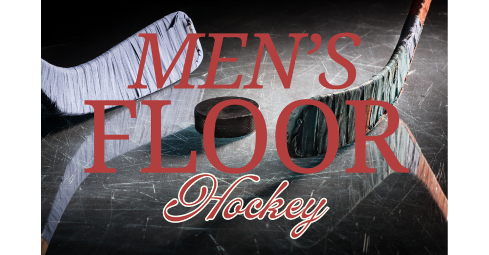 Men's floor hockey