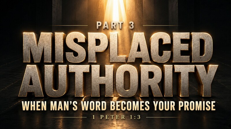 Misplaced Authority Part 3