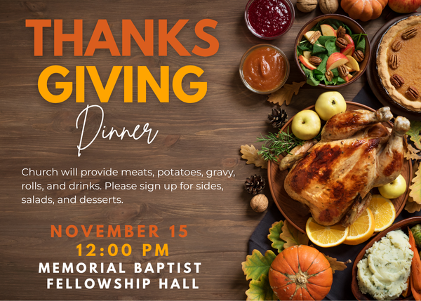 Thanksgiving Dinner