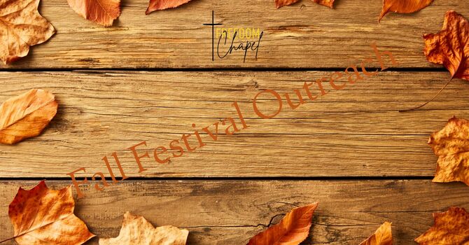 Fall Festival Outreach image