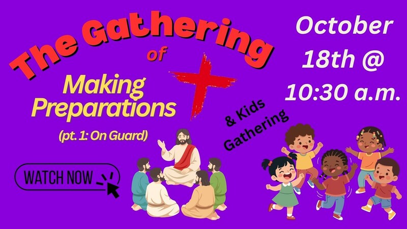 Making Preparations (pt. 1: On Guard)