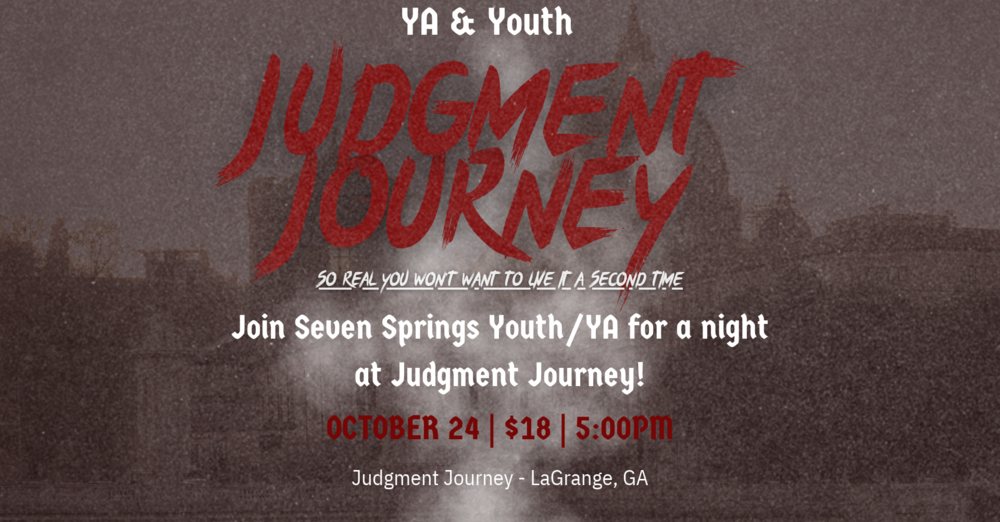 Youth/YA Judgement Journey Outing