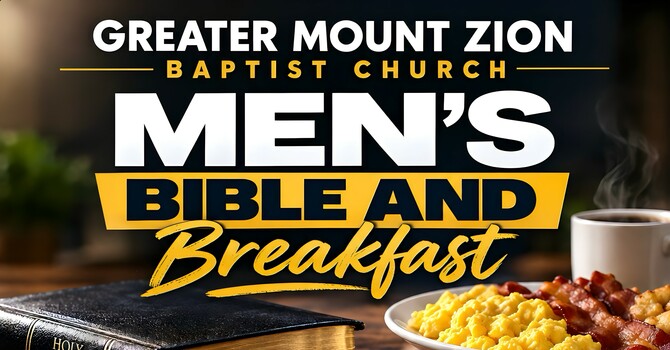 Men's Bible and Breakfast 