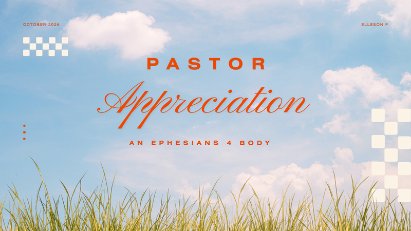 Jesus Gifts The Church : An Ephesians 4 Body