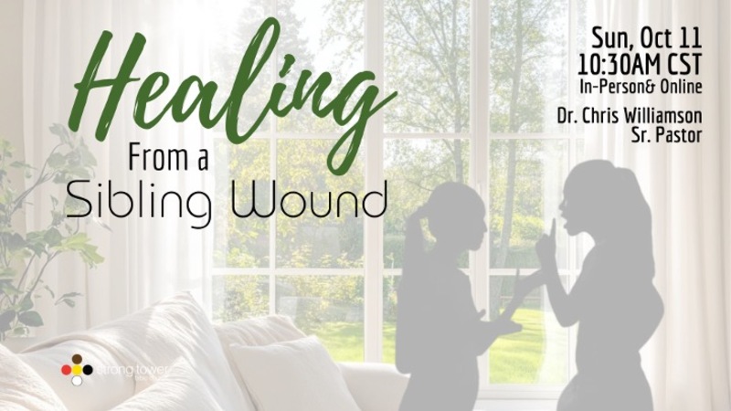  Healing From A Sibling Wound