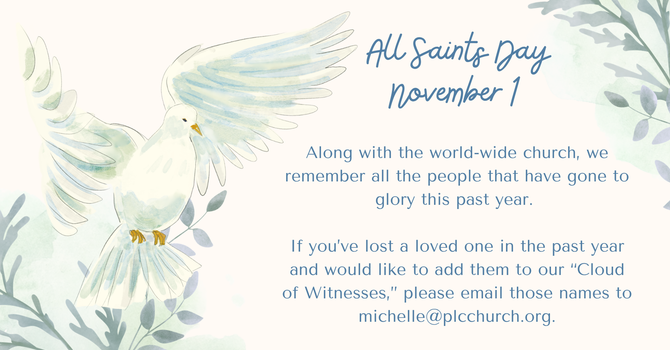 All Saints Day