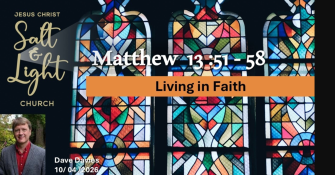 Living in Faith