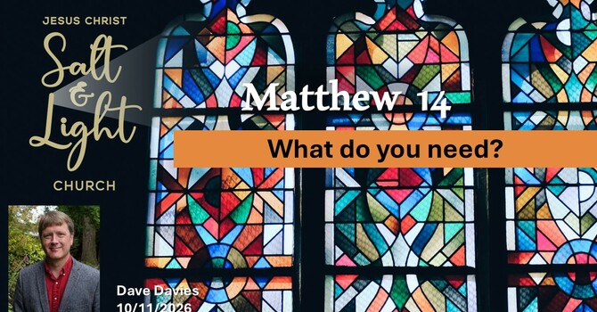 What Do You Need?
