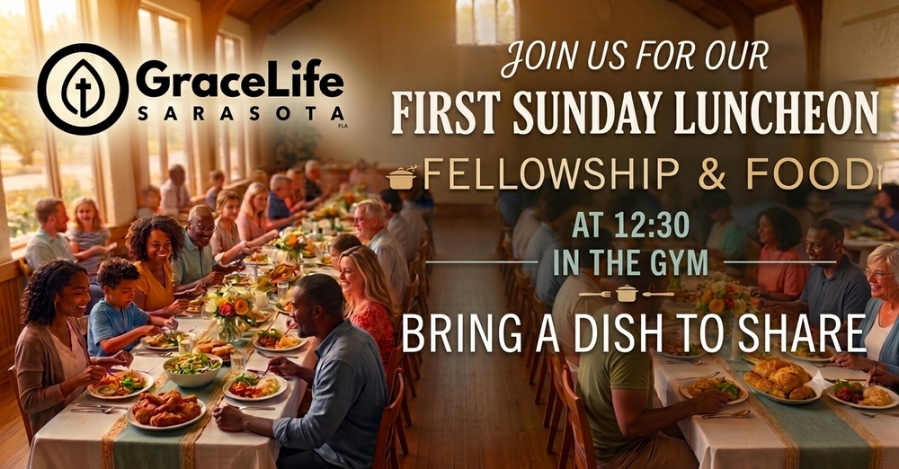 First Sunday Luncheon