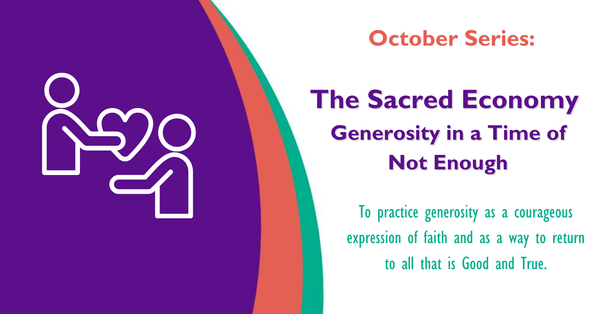 The Sacred Economy