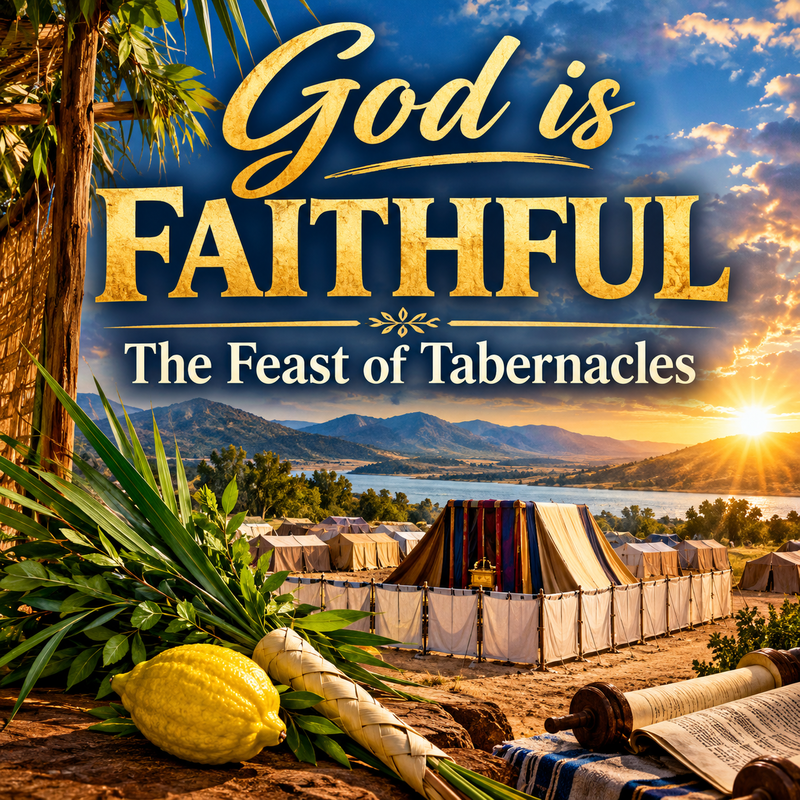 The God who is Faith - The Feast of Tabernacles