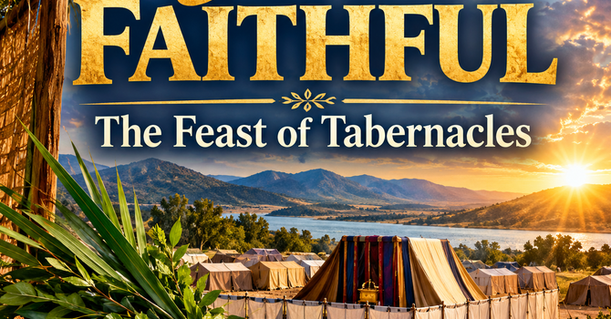 The God who is Faith - The Feast of Tabernacles