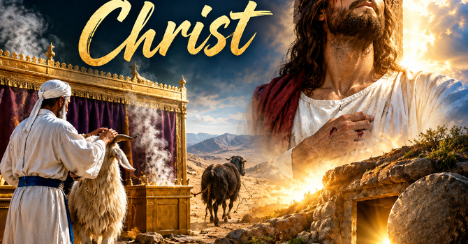 The Feast of Atonement - Transformed in Christ