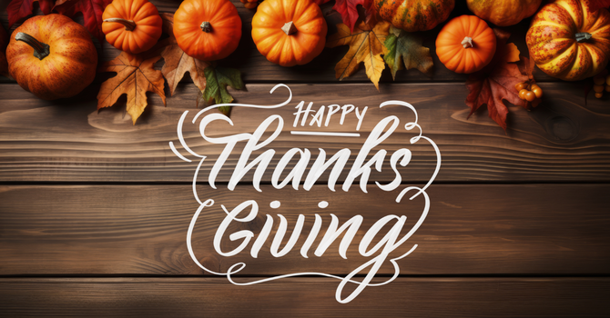 Seeing the Manna: Learning Thankfulness in a World of Discontentment