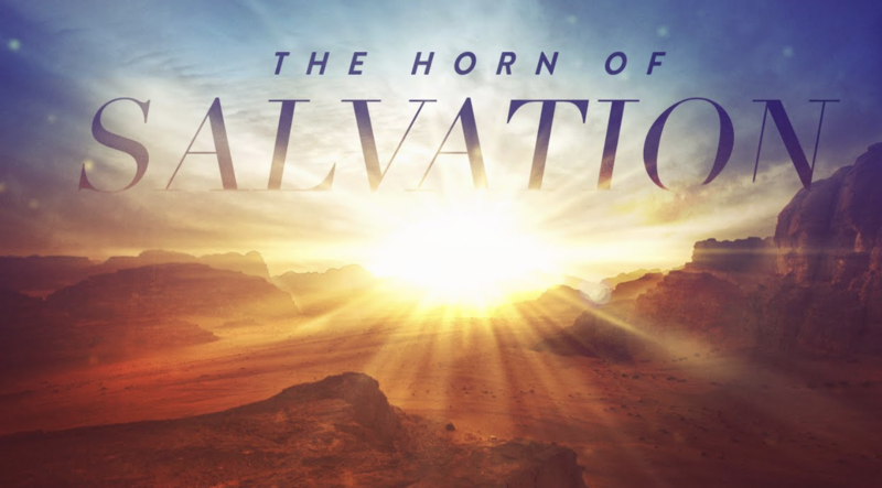 Jesus the Horn of Salvation! Happy New Year!
