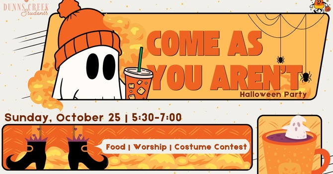 Come as You Aren't