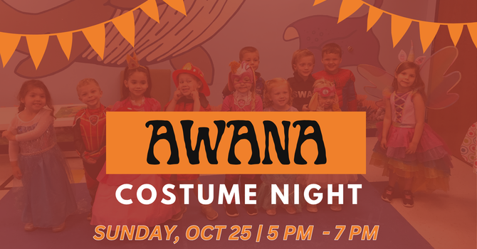 AWANA dress up night
