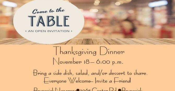 Thanksgiving Dinner