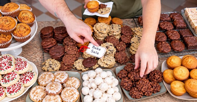 Annual Bake Auction image