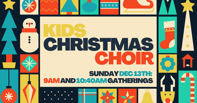 Kids Christmas Choir