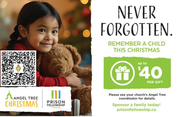 Prison Fellowship - Angel Tree