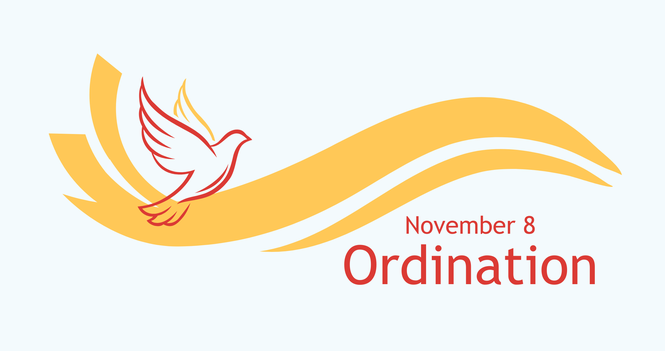 Upcoming Ordination